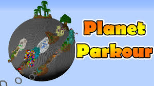 minecraft planet parkour the slowrun