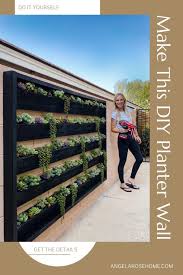 Diy Planter Wall Anyone Can Make