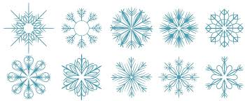 Free Snowflakes Vectors Download Free Vector Art Stock Graphics