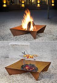 40 Metal Fire Pit Designs And Outdoor