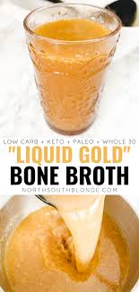 bone broth recipe healthy low carb