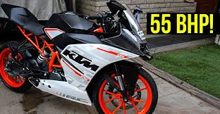 55 Bhp From A Ktm Duke Rc 390 Mantra Racings Remap