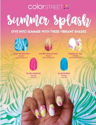See more ideas about color street, nail designs, nail art. Summer Splash Collection By Color Street Comin In Hot For The Summer