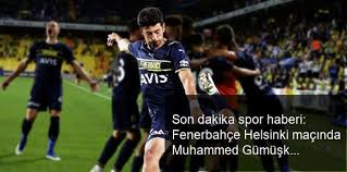 Fenerbahçe altyapısında yetişen 2001 doğumlu futbolcu muhammed gümüşkaya, tff 1. 2chgyhhktieeom