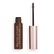makeup revolution brow gel um brown