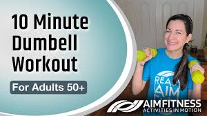 10 minute dumbbell workout for s