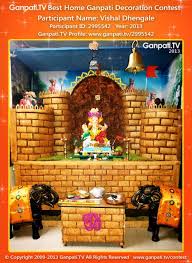 This festival stands for fun, dance you can make the corner of your house beautiful by following simple themes. Theme Based 20 Ganpati Home Decoration Ideas Part 1