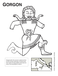 Music and dance in greece and rome Classical Coloring Pages National Geographic Society