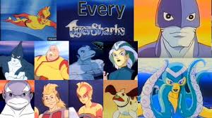 Cartoons of the 80's.the best decade ever!!! Every Tigersharks Comparison List Cartoon Action Figures Heroes And Villains Youtube