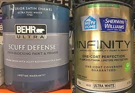 Behr Vs Sherwin Williams Paint In