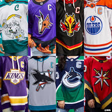The black jerseys did so well that the team are looking at a permanent solution to have it in more games. Ranking All 31 Nhl Reverse Retro Jerseys Mile High Hockey