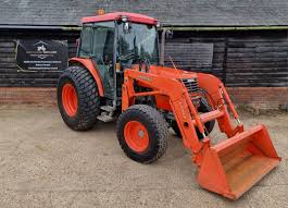 kubota m5700 tractor with loader ebay
