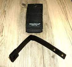 Benchmade Knife 984181 BLACK Molle Pouch Sheath Snap Closure W/ Malice Clip  OEM | eBay