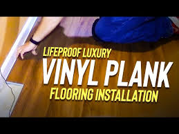 Lifeproof Luxury Vinyl Plank Flooring