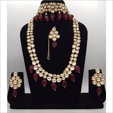 artificial bridal jewellery set at best