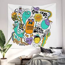 Wall Tapestry By Chris Piascik