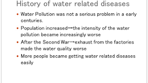 terrible diseases caused by water pollution how to tell 