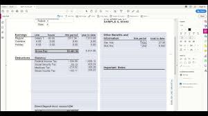 adp pay stub edit template instant