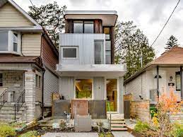 $1.8 million for a modern, metal-clad home on the Danforth