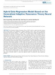 Sign up now to enjoy the early bird rate! Pdf Hybrid Data Regression Model Based On The Generalized Adaptive Resonance Theory Neural Network