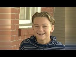 Find and save images from the leonardo dicaprio. collection by leah (liloved) on we heart it, your everyday app to get lost in what you love. 16 Year Old Leonardo Dicaprio First Interview Youtube