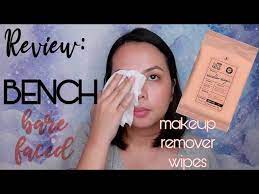 bench bare faced makeup remover wipes