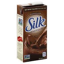silk chocolate soymilk milk at h e b