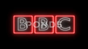 Was founded in london on wednesday october 18, 1922 and became a commercial radio broadcaster licensed by the british general post office. Bbc Logo With Neon Lights Stock Video Pond5