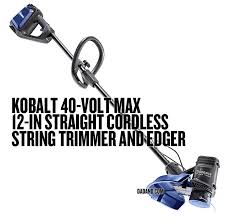 Why you can trust ope. Kobalt 40v Max Electric Outdoor Power Equipment Dadand Com