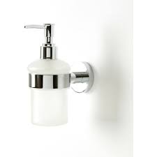 Bathroom Glass Soap Dispenser