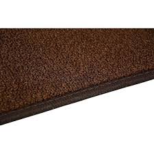 custom size stair treads solid brown 9