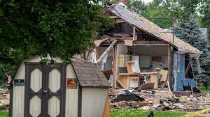 House Explosion In Evansville Indiana