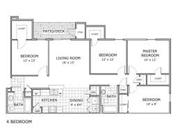 4 bedroom 4 bed apartment orchard
