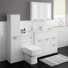 keswick white 1015mm sink vanity unit