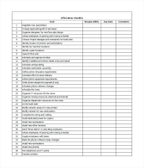Business Relocation Plan Template Checklist Moving House