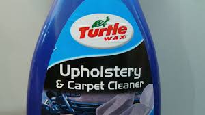 turtle wax upholstery carpet cleaner