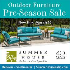 pre season patio furniture