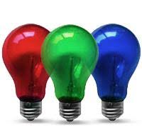 Colored Light Bulbs Led Cfl And Hid Bulbamerica