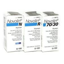 novolin n 100u ml insulin for use in
