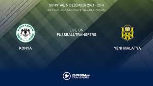 Konya vs Yeni Malatya 15. Spieltag Süper Lig 2021/2022 6/12 im Liveticker