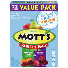 fruit flavored snacks variety pack