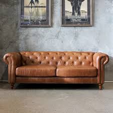 Large sofa, length 246cm, width 10cm, height 78cm. Stanley Chesterfield Pre Order Loft Furniture New Zealand