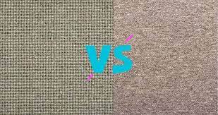 wool vs synthetic carpet which is