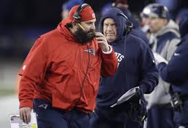Patricia wore a shirt portraying goodell as a clown on the team flight home and was seen by journalists and fans getting off the plane. Can Matt Patricia Beat Out His Boss And Other Patriots To Fill A Coaching Staff Mlive Com