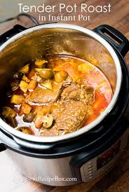 instant pot beef pot roast recipe