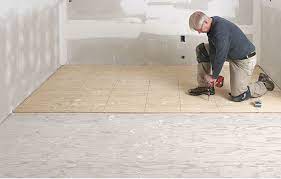 prep a suloor for tile fine