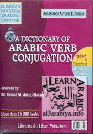 A Dictionary Of Arabic Verb Conjugation Al3arabiya Org