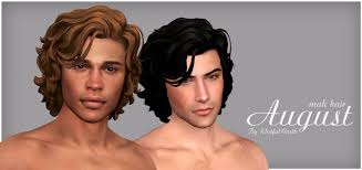sims 4 male hair to add your cc folder