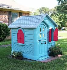 Little Tikes Playhouse With A Paint Sprayer