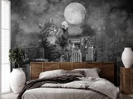 Photo Wallpaper Cat In New York Third